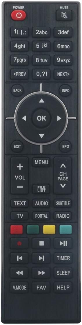 Remote Control of Zgemma Star S / 2S / H1 / H2 h2s h2h i55 h5 hs H7S H9S H5.2S