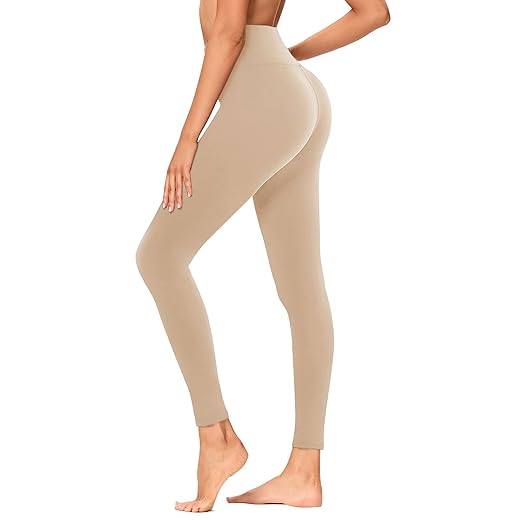 GAYHAY High Waisted Leggings for Women - Soft Opaque Slim Tummy Control Printed Pants for Running Cycling Yoga