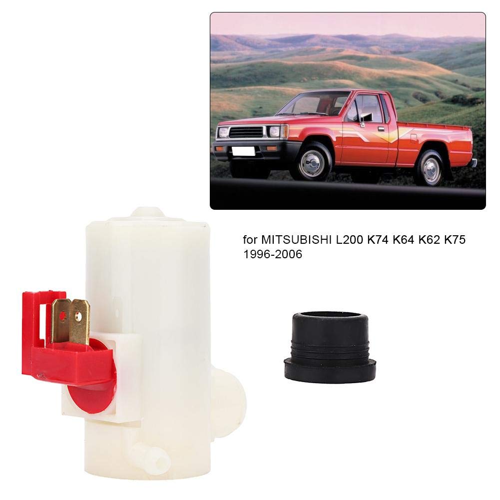L200 K74 Pompe De Lave-glace Pompe De Lave-glace Avec Joint D'étanchéité Adapté Pour L200 K74 K64 K62 96-06 Mbitz007302