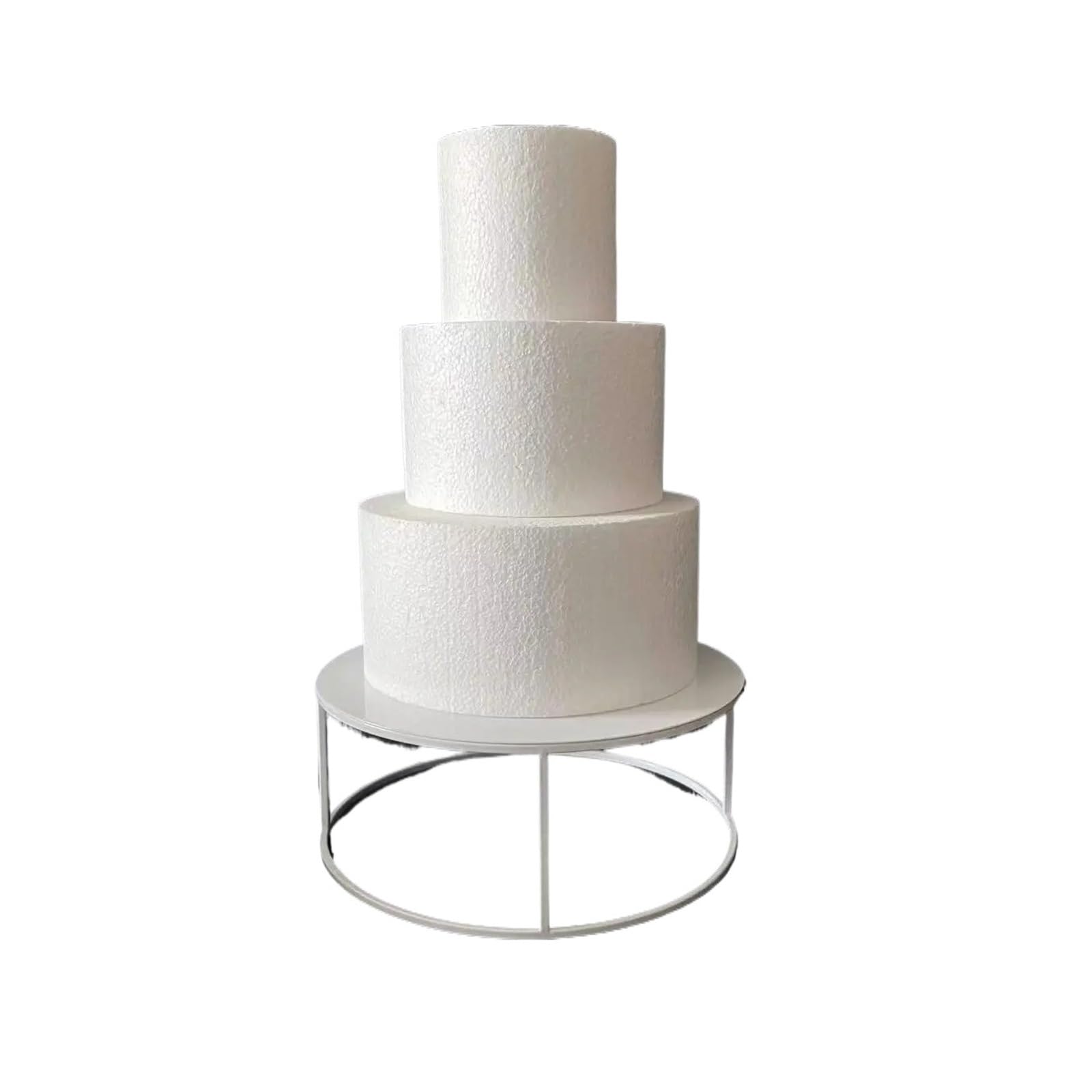 Soporte for tartas for fiesta del día de San Valentín, decoración de adornos cilíndricos for boda, cumpleaños, graduación