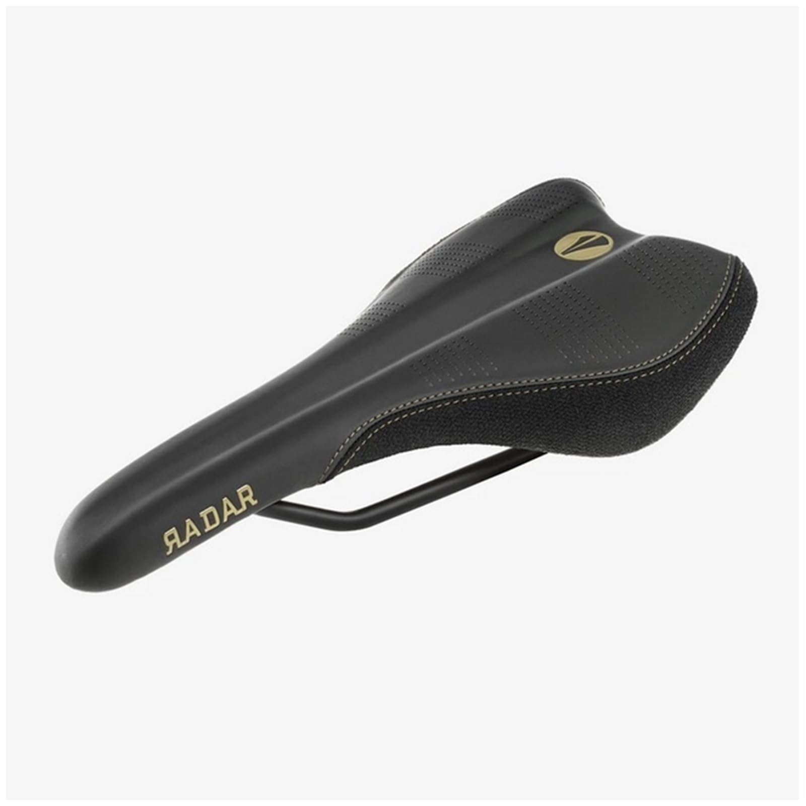 SDG Radar MTN Sattel, Lux-Alloy, 7x7mm, Black/tan, 01538