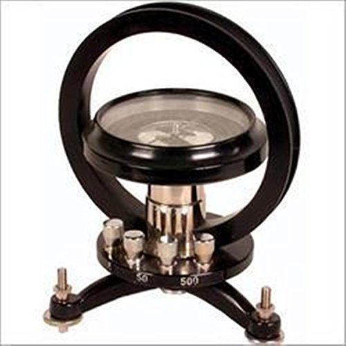 Labgo Tangent Galvanometer - Classic Physics Lab Apparatus for Electrical Current Measurement and Magnetic Field Demonstrations