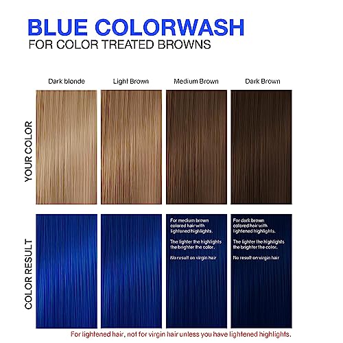 Image of Celeb Luxury Colorwash Color Depositing Shampoo - Color Refresher, Vegan Hair Dye, Bondfix Bond Rebuilder, Viral and Gem Lites