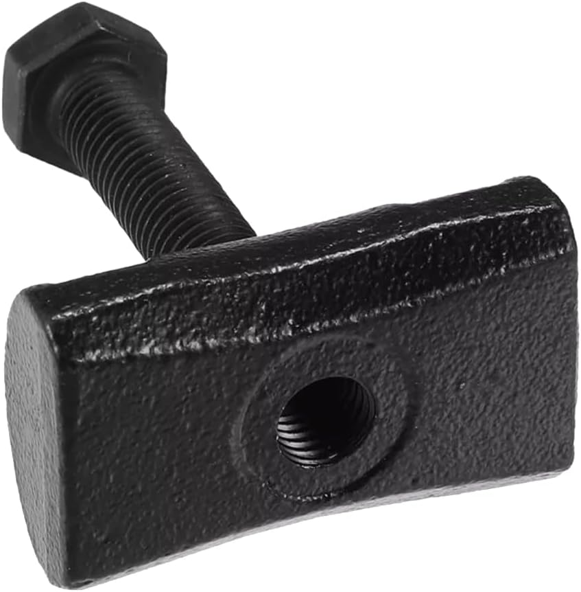 Torsion Bar Adjustment Block Nuts and Bolts, Compatible with Chevy Silverado Suburban Avalanche Tahoe Express GMC Sierra Jimmy Sonoma, 2-Pack