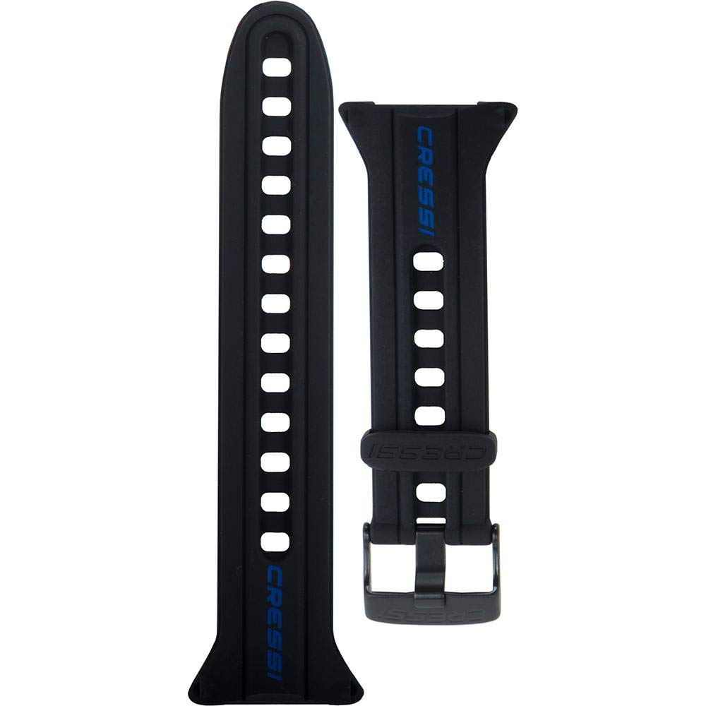 Cressi Véritable Bracelet de Montre de plongée avec Batterie de Rechange pour Ordinateur – Pièces de Rechange Officielles