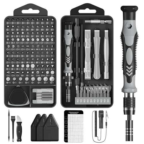 2025 精密ドライバーセット MOVMAO 145 in 1 - Grey