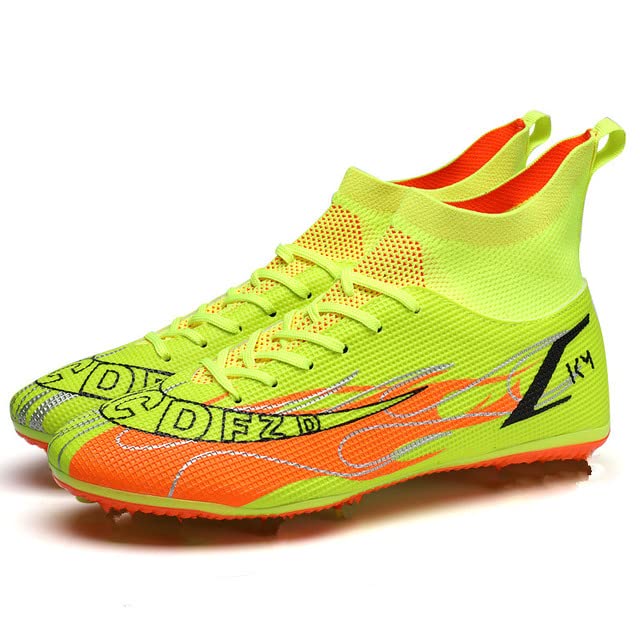 GenericBrand Superstar Professional Football Boots Men Women Breathable Sock Soccer Shoes Men Long Spike Futsal Cleats Men botas futbol