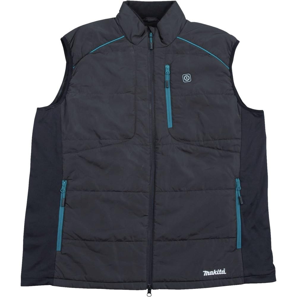 Makita DCV202ZL 18V LXT® Lithium-Ion Cordless Heated Vest, Vest Only (Black, Large)