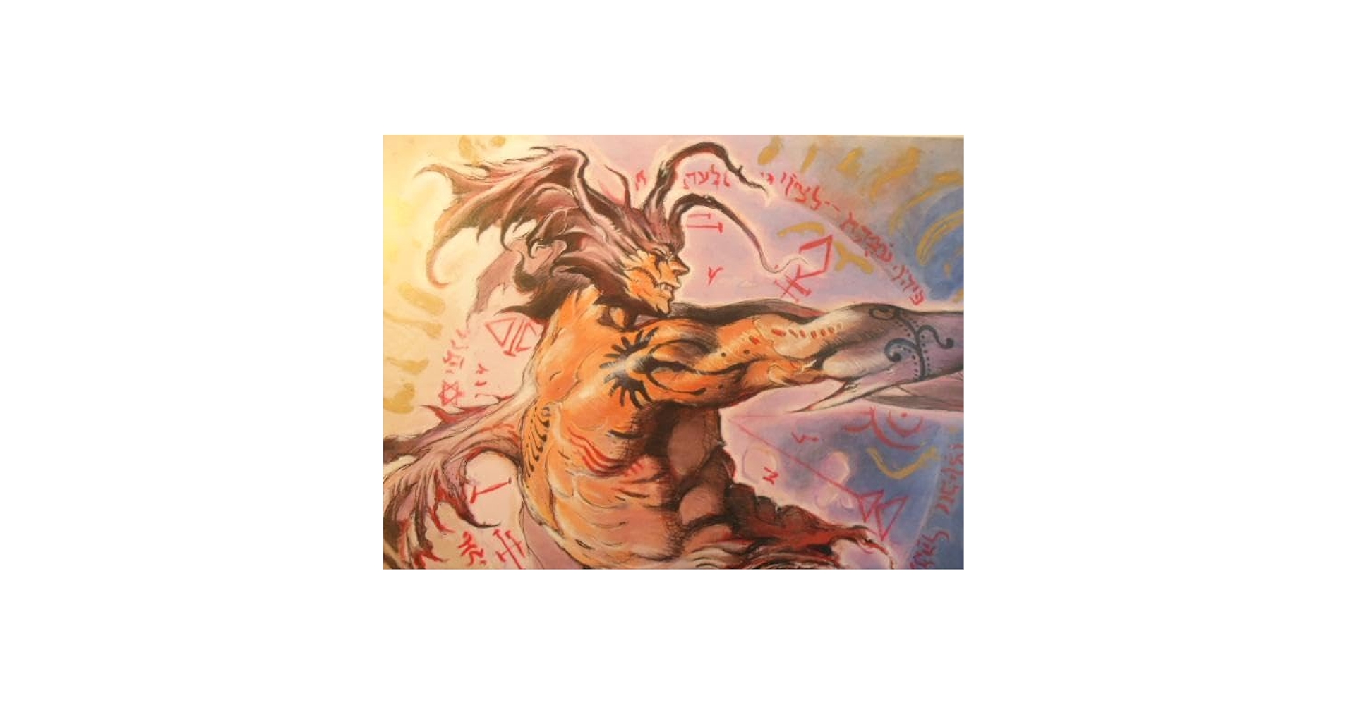 デビルマン 永井豪画業五十周年記念 掛軸 複製原画 原作版 新品未使用 日本製 デビルマン 永井豪画業五十周年記念 掛軸 複製原画 原作版 新品