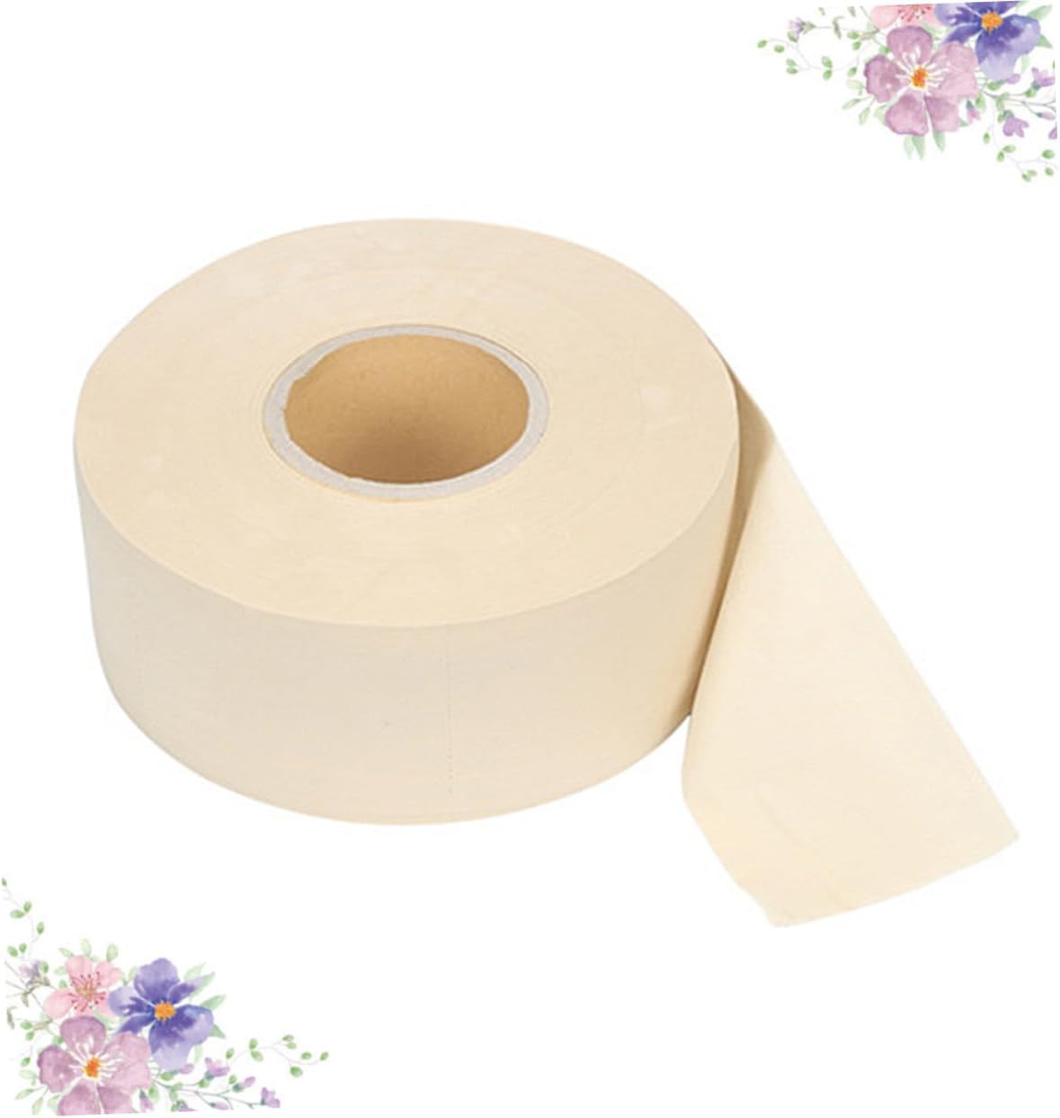 3pcs Large Roll Toilet Paper Soft Pulp Essential for Home Office Use Safe for All Ages Bulk Packaging