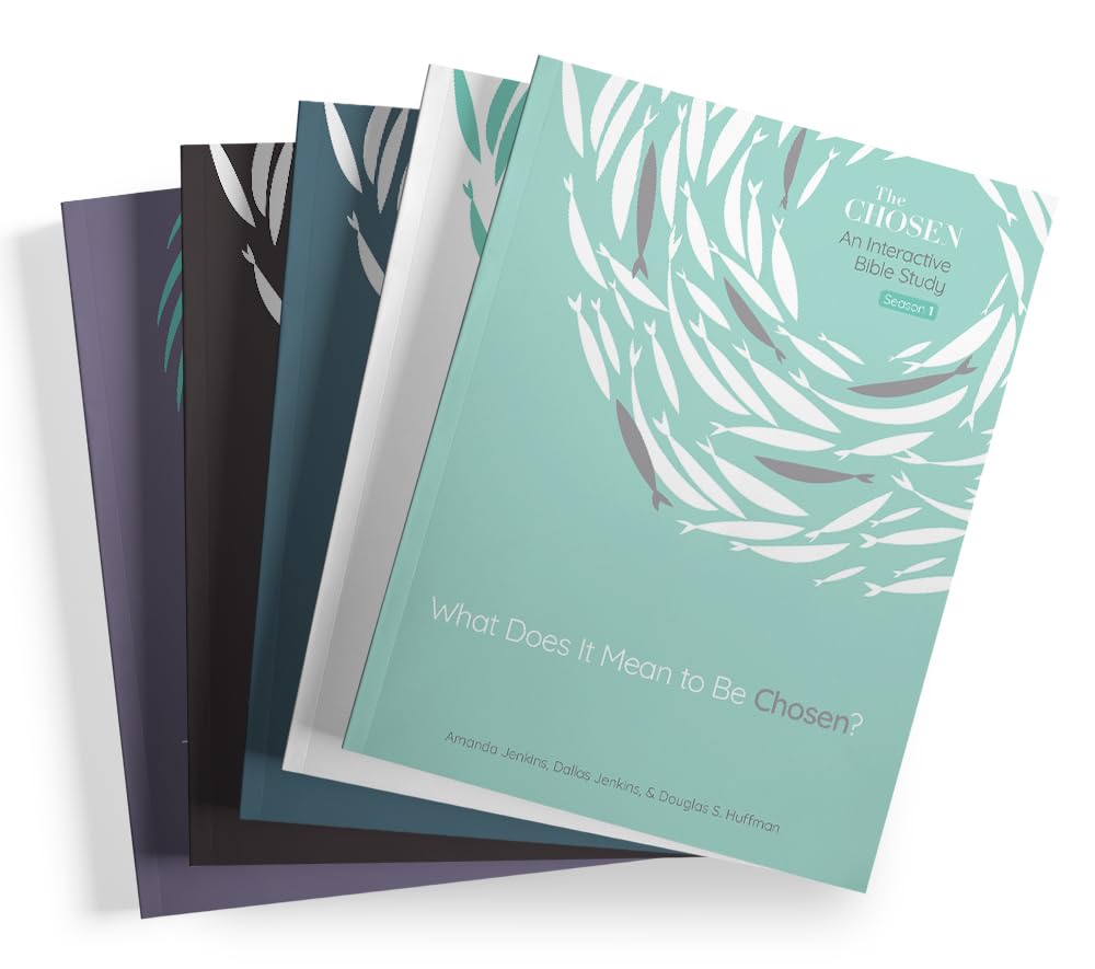 The Chosen Interactive Bible Studies Bundle: Seasons 1–5