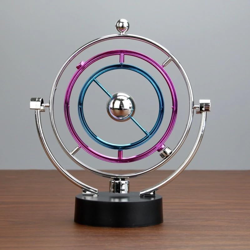 STHITI Perpetual Kinetic Heart Orbital Motion Electronic Desk Toy | Dynamic Elegance A Mesmerizing Statement Piece | Toy Energy Conservation Model for Decorating Home(1 Pcs) (Ball) (B0D1GF5HNZ) Amazon Price History, Amazon Price Tracker