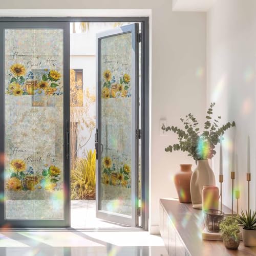 Vinilo Decorativo para Ventana Adhesivo Estático 23.6x78.7 in miniatura 3