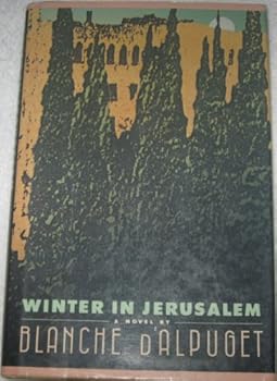 Hardcover Winter in Jerusalem Book