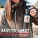 SABRE Frontiersman Bear Spray Holster For 7.9 & 9.2 Oz. Canisters, Nylon Chest, Belt, Waist, & 3-in-1 Options Available, Adjustable Straps, Strong Elastic Prevents Canister Loss, Hook & Loop Design