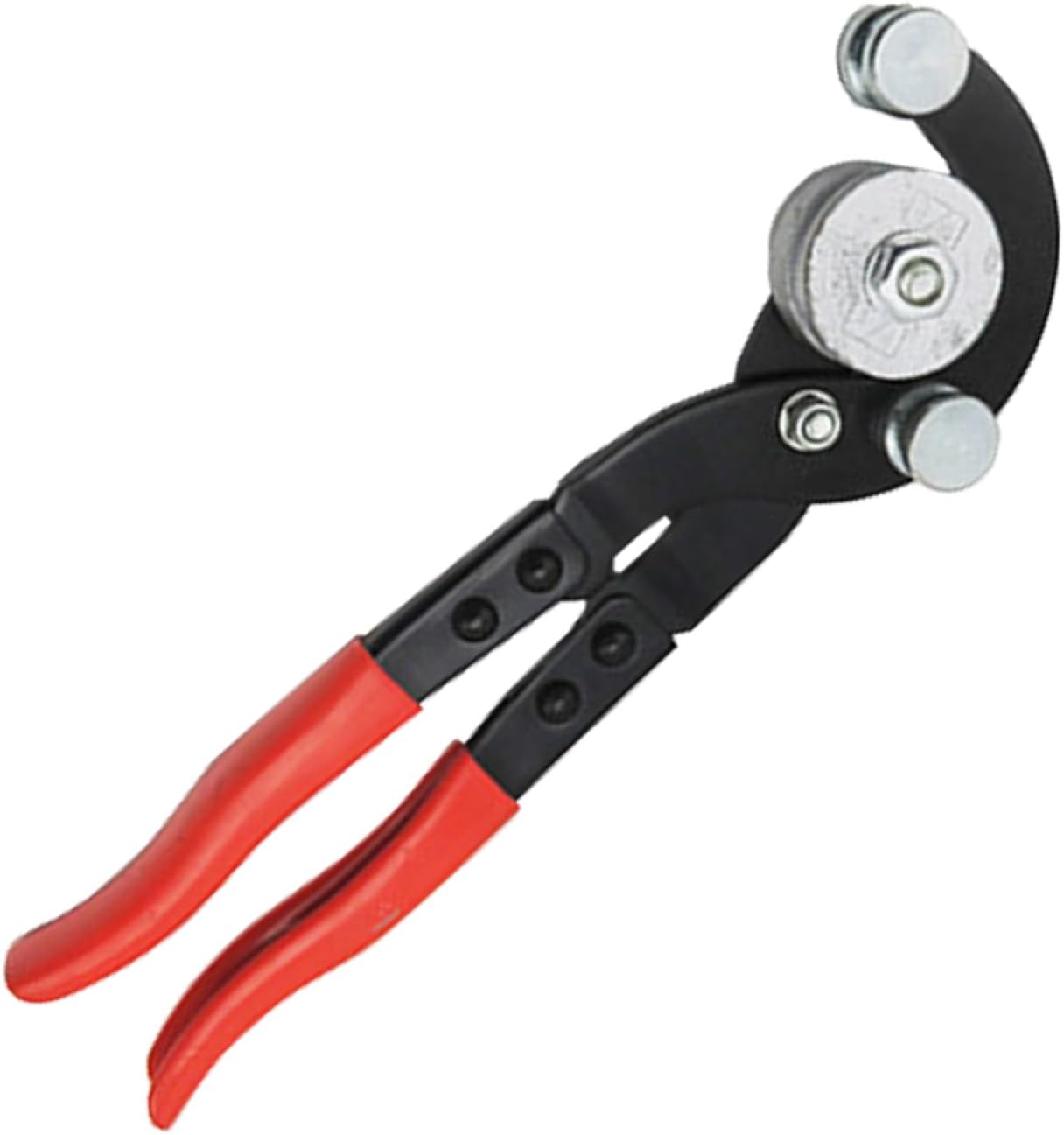 Brake Pipe Bender Tool 4 in 1 Manual Tube Bender for 3/16" 1/4" 5/16" 3/8" Tubing 0-90 Degree Heavy Duty Brake Line Bending Tool for Copper and Aluminum Pipes (Random Color)