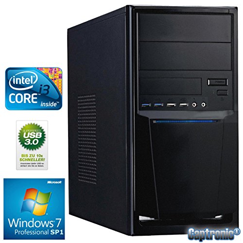 Preisvergleich Produktbild Captronic® (i3-4160-8GB-HD4400-1TB-Win7Pro)