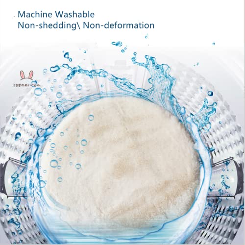 Shengocase 2-Pack 15.7" Round Faux Rabbit Fur Cat Dog Bed Cushion Pad Mat, Cat Tree Tower Replacement Cushion Pad, Pad For Window Perch, Cat Dog Carrier House Cage Crate Kennel Furniture #TOP5