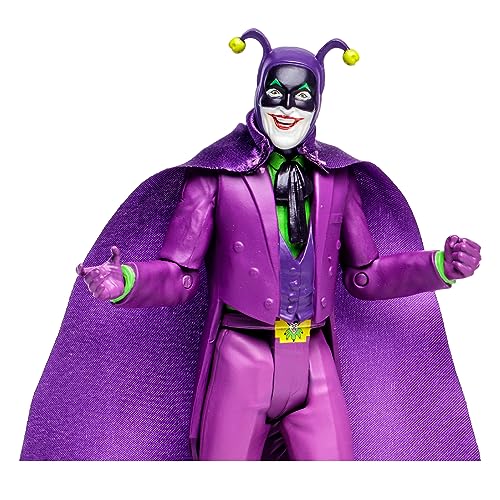 McFarlane Toys - DC Retro The Joker (Batman 66\' Comic) 6in Action Figure