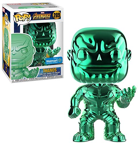 funko pop chrome thanos