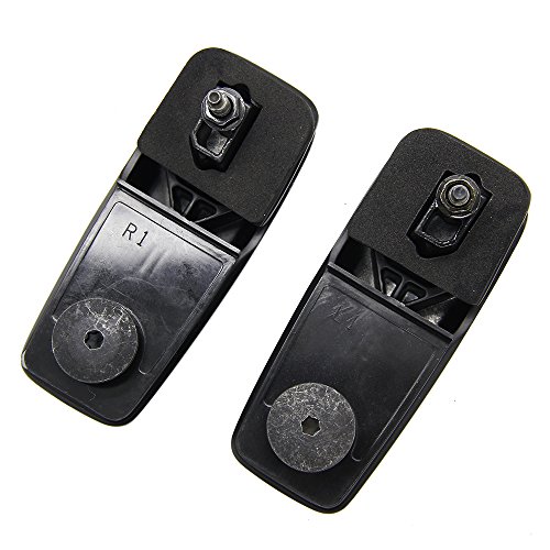 Rear Window Hinge Liftgate Glass Hinge Set - Right Left Pair For 2008-2012 Ford Escape, Mercury Mariner, Mazda Tribute - Repalce 8L8Z-78420A68-C 8L8Z-78420A68-D - Rear Lift Glass Hinge #TOP5