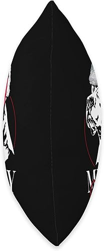 Miniatura 2 de Wilsigns Dogo Argentino Christmas Divertida almohada de Papá Noel Dogo Argentino Merry Christmas Mom Dog de 16 x 16 pulgadas multicolor