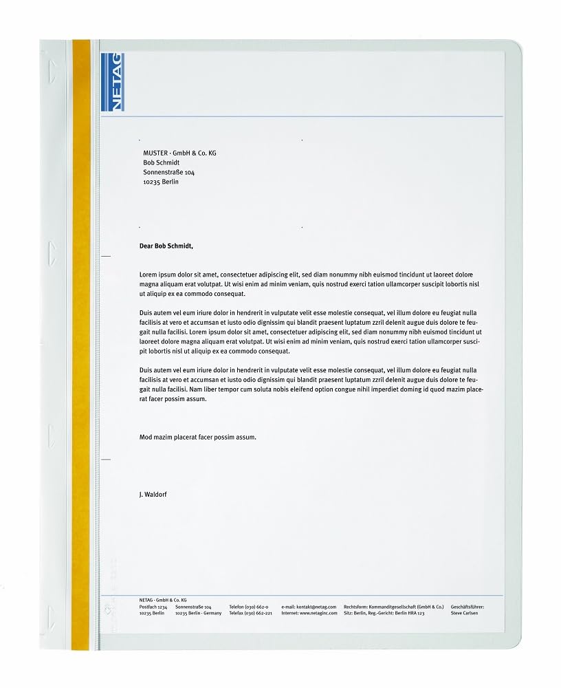 Durable 225002 - Durabind, sistema per la rilegatura permanente di documenti e fascicoli, capacità 30 fogli, f.to A4, bianco, conf. da 25 pezzi
