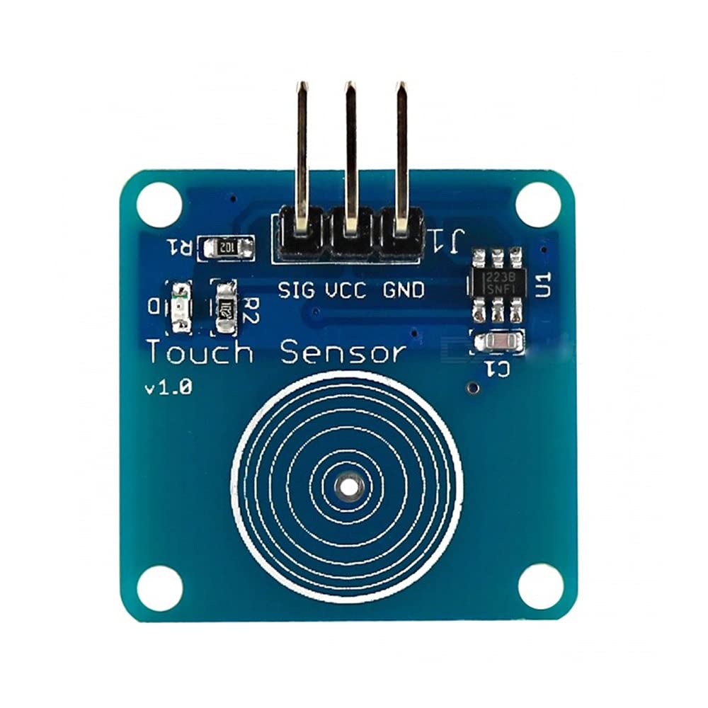 Robocraze TTP22301 Digital Touch Sensor Capacitive Touch Switch Module | Sensor to Detect Capacitive Touch (B07VDQZ5JY) Amazon Price History, Amazon Price Tracker