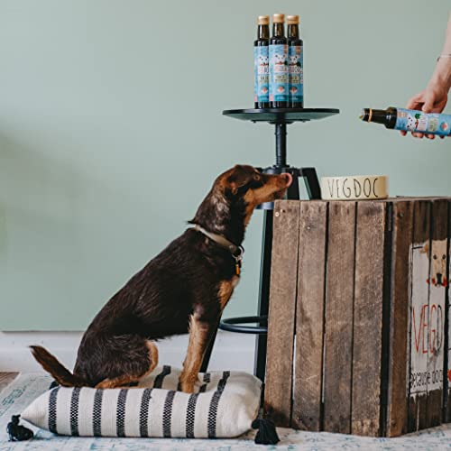 VEGDOG Vish Oil, hypoallergen, Nahrungsergänzung, vegan, Omega-3, 250ml