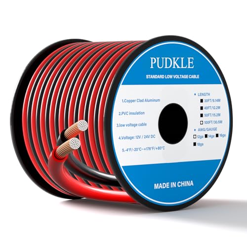 PUDKLE 12 AWG CCA Wire