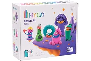 Hey-Clay Poop Oops Air-Dry Clay Set