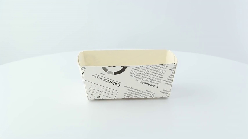 Image of PACKNWOOD 210CNEWS450 - Newspaper Printed Greaseproof Paper Cone - Fry Newspaper Cones - Newspaper Food Cones - Durable and Leak-Proof - (14.5 oz, 7.7 inch x 6.3 inch) - (Case of 500)