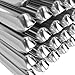 Walmeck 20PCS 2mm500mm Low Temperature Aluminum Welding Rod No Need Solder Powder