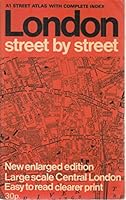 London Street by Street: A1 Street Atlas with A-Z Index 0092022006 Book Cover