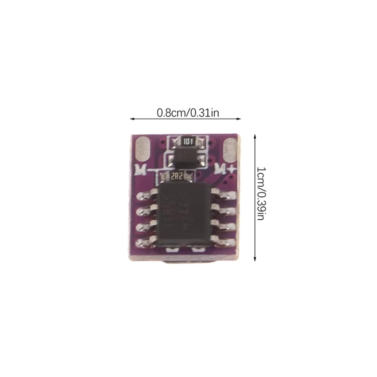 Per Mini 1S 1.8A Dual Way Spazzolato ESC Regolatore Di Velocità Elettronico Tazza Vuota Motore RC Modello Auto Off Road Veicoli Camion Veicolo ESC RC