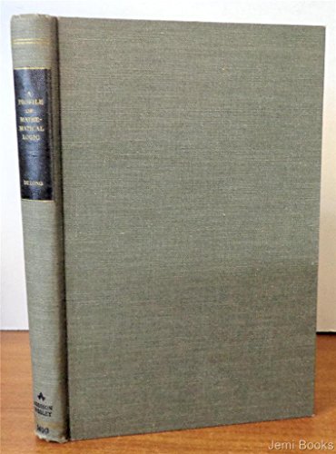 A profile of mathematical logic (Addison-Wesley... B0006CKBNI Book Cover