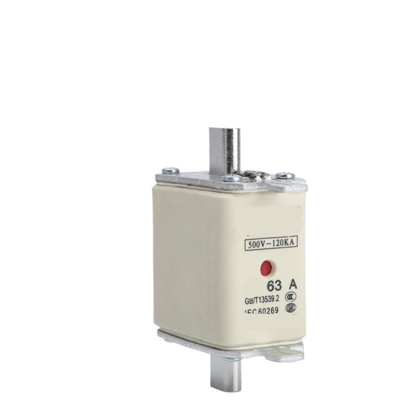 Fusible type couteau 63A contre les surcharges électriques industrielles NH00