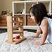 Small Montessori Ball Tracker Wooden Ball Drop - Wood Toys for 3 Year Old - Educational Toy for Baby and Toddler - Ramp Maze Run Track