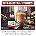 Fanale Premium Flavoring Concentrated Syrup for Bubble Tea 12 oz | Hand Crafted Brown Sugar Syrup | for Boba Tea, Smoothies, Slushes, Desserts | 12oz | SRP370-SP340