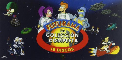 Futurama (Temporada 1-4) [DVD]