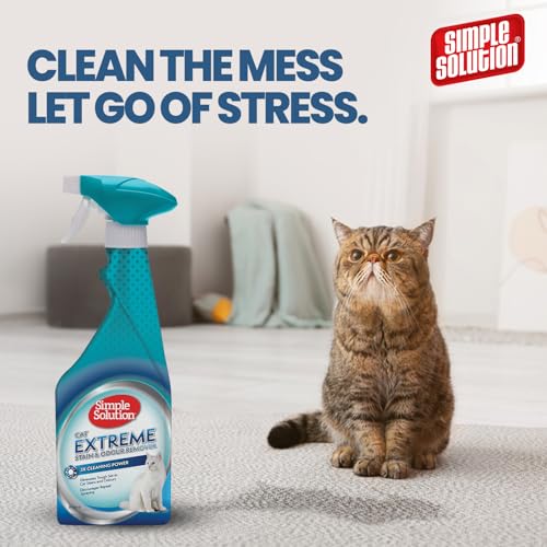 Image of Simple Solution Extreme Stain and Odour Remover for Cats, 500 ml