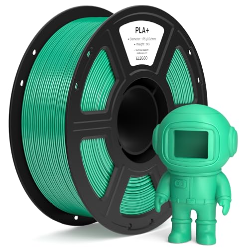 ELEGOO PLA+ 3D Printer Filament 1.75mm Sea Green 1KG