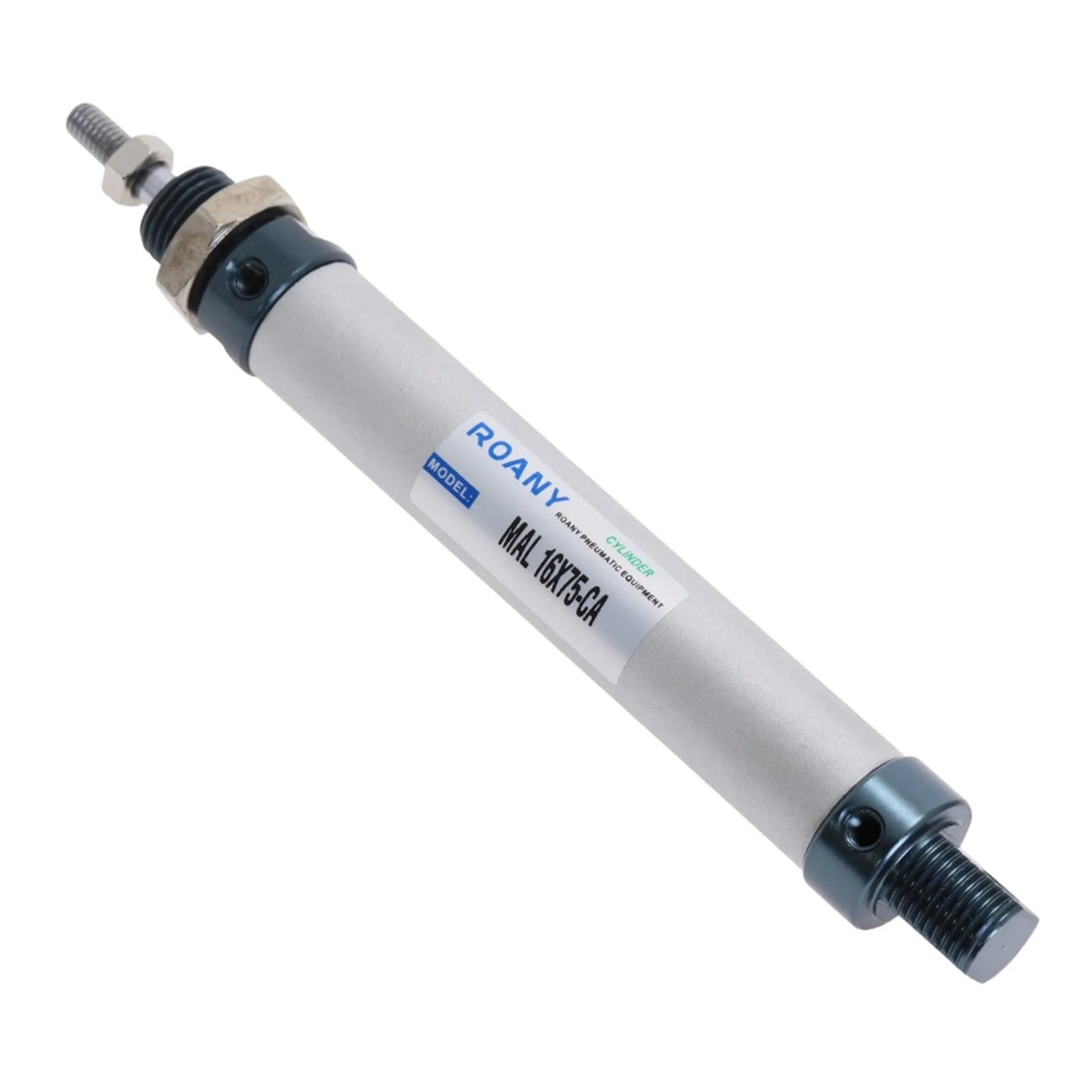Pneumatikzylinder MAL 25 Bohrung 25–500 mm Hub Einhebel-Pneumatik-Luftzylinder MAL25(Mal25-75)
