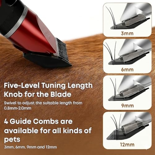 Image of Dipoo Self Cleaning Shedding Brush, Skin Friendly Grooming Tool for Dogs, Cats, Puppies, Deshedding and Hair Removal for Long and Short Haired Pets, Black (Pack of 1)