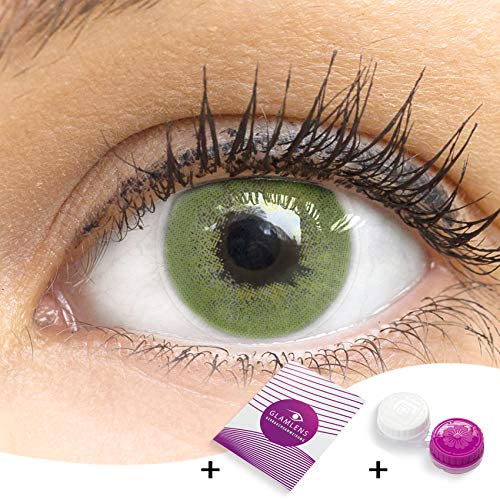 GLAMLENS Lenti a contatto colorate verdi RomGreen