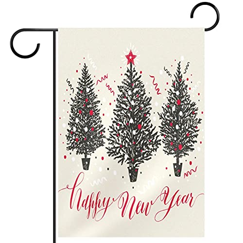 Drapeau de jardin de bienvenue pour sublimer votre cour à Noël et en toutes saisons