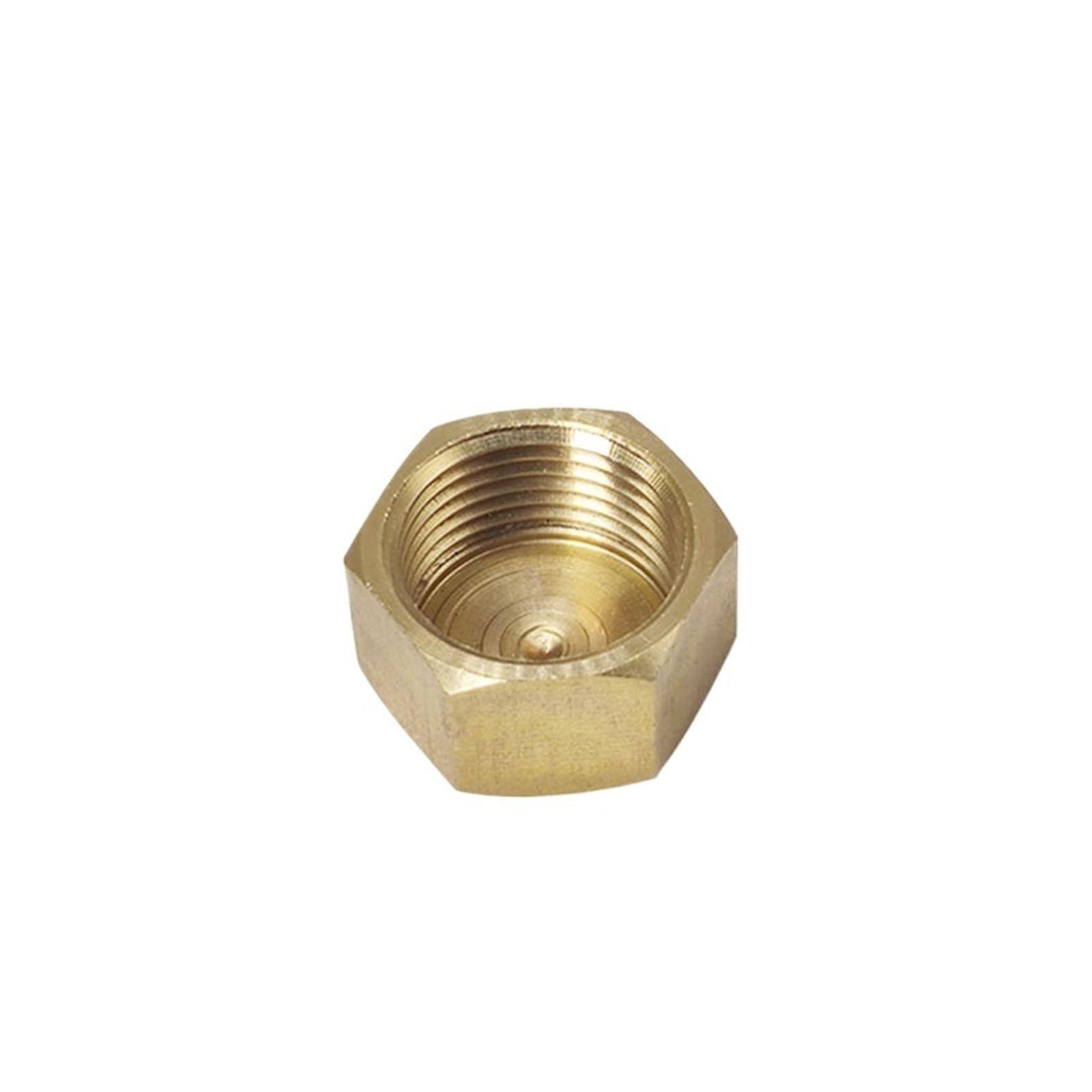 Bouchon femelle 1 pouce laiton pour stopper fuite eau raccord