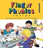 Finger Phonics Book 1 (Jolly Phonics: Finger Phonics) (S,A,T,I,P,N)