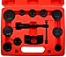 Motivx Tools 12 Piece Brake Caliper Wind Back Tool Set for Disk Brake Pad Replacement