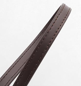 Amazon | ショルダーストラップ レザー ブラウン ショルダー紐 ダミエ